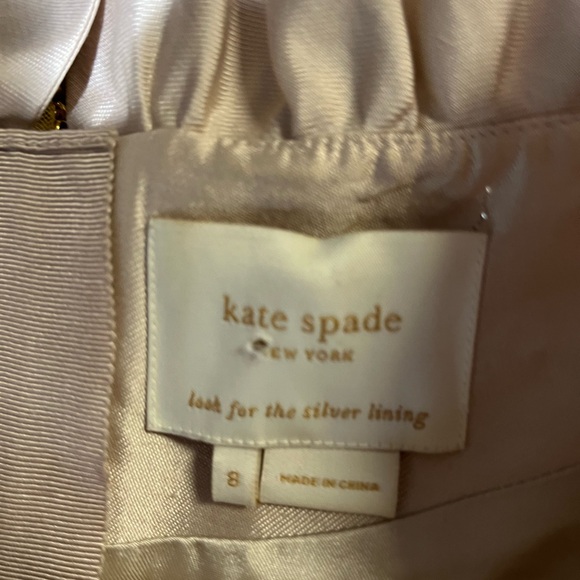Kate Spade Stunning Silk Blend Dress Size 8. - Picture 7 of 8
